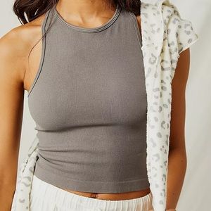 Free People Blacksand Hayley Racerback Brami